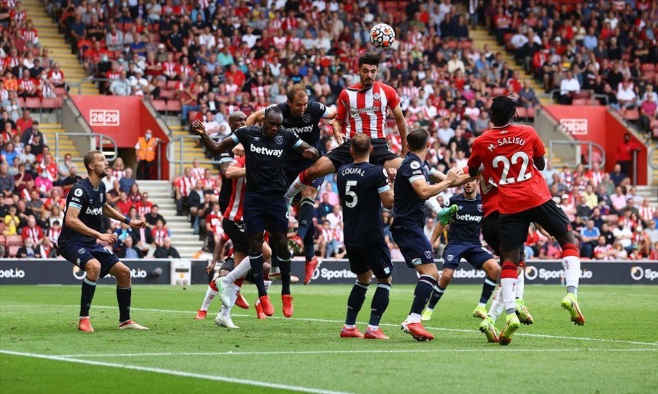 phân tích soi kèo West Ham vs Southampton